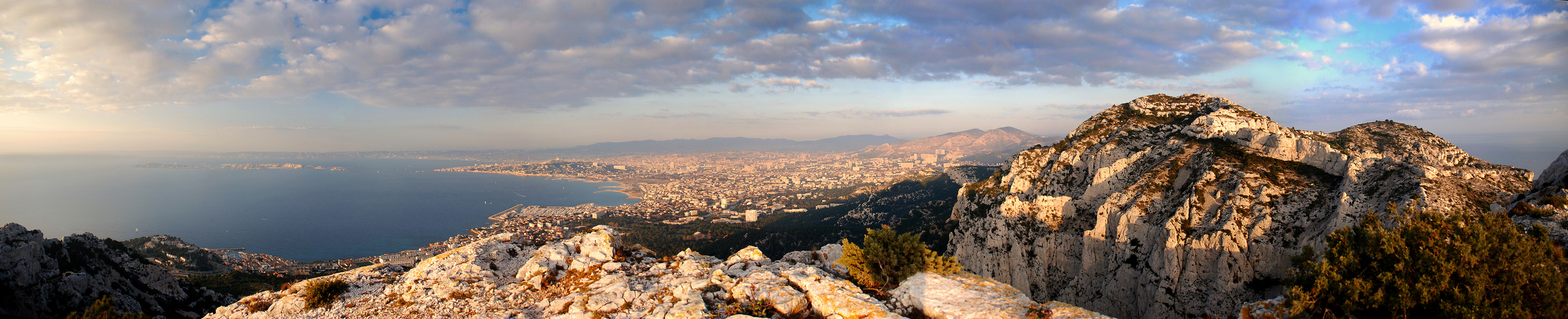 Marseille depuis Beouveyre