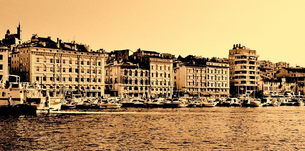 Marseille - Der alte Hafen