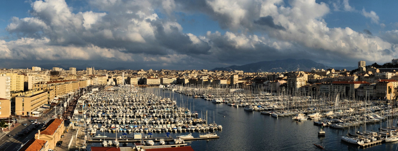 Marseille du soir...