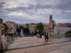 Marseille - Escalier Saint Charles