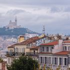 Marseille - Escalier Saint Charles - Nortre Dame de la Garde