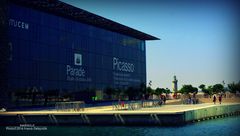 Marseille (Esplanade du Mucem)