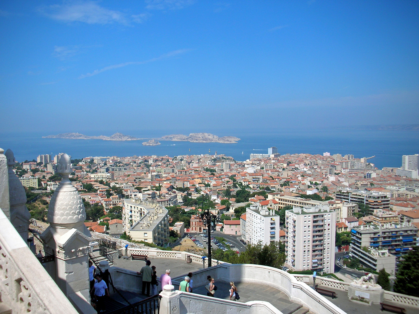 Marseille et la mer