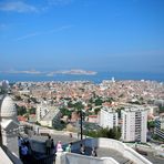 Marseille et la mer