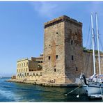 Marseille, fort saint-Jean.