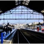 Marseille. Gare saint-Charles