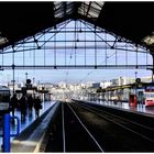 Marseille. Gare saint-Charles