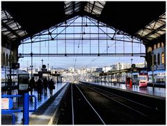 Marseille. Gare saint-Charles