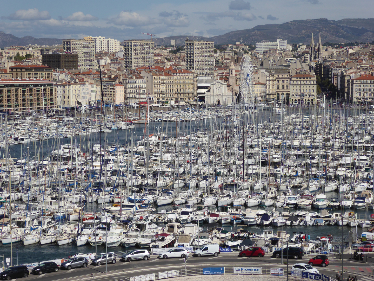 Marseille Hafen