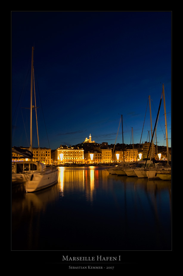 Marseille Hafen - I