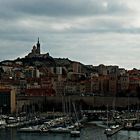 Marseille Hafen-Panorama