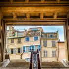 Marseille Impression - Einfach die Treppe hoch