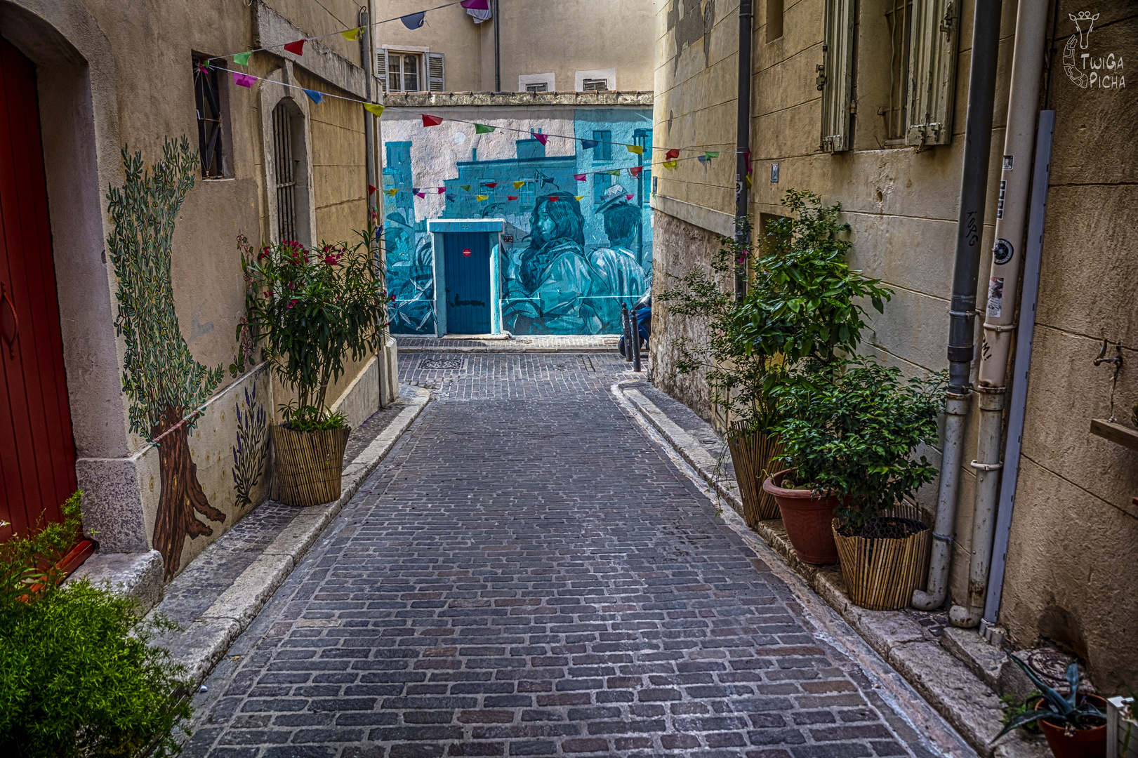 Marseille Impression - Le Panier