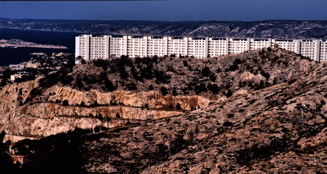 Marseille - in den Karst gebaut