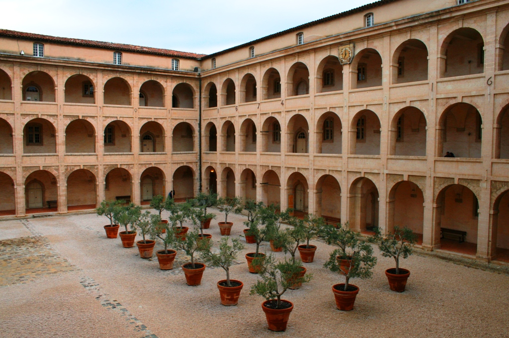 Marseille, Innenhof des Vieille Charité