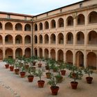 Marseille, Innenhof des Vieille Charité