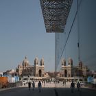 Marseille Kathedrale und Mucem