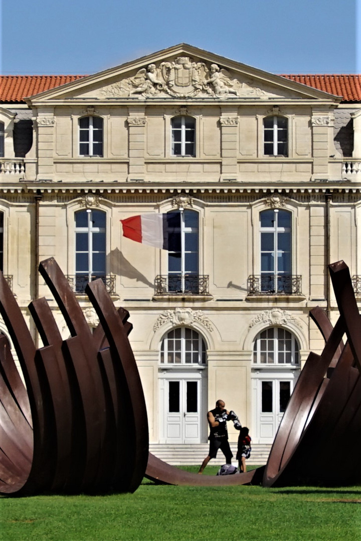 Marseille - Kickboxing am Palais du Pharo