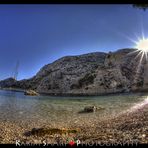 Marseille, la calanque de Morgiou