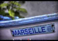 Marseille, la calanque de Morgiou