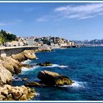 Marseille, la Corniche