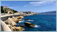 Marseille, la Corniche