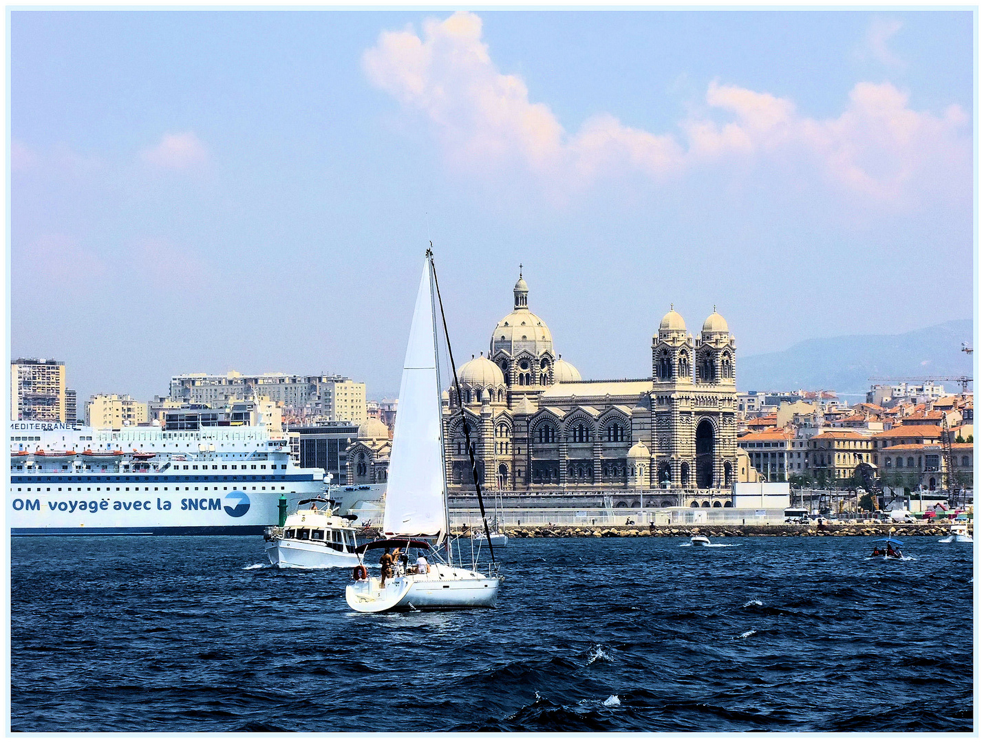 Marseille, la Major