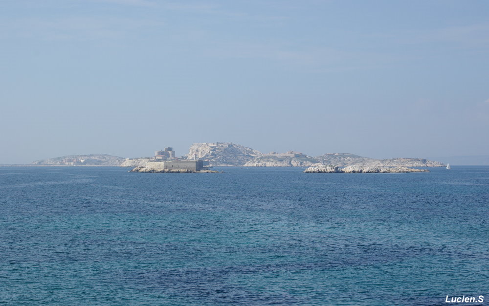 Marseille Le château d'If