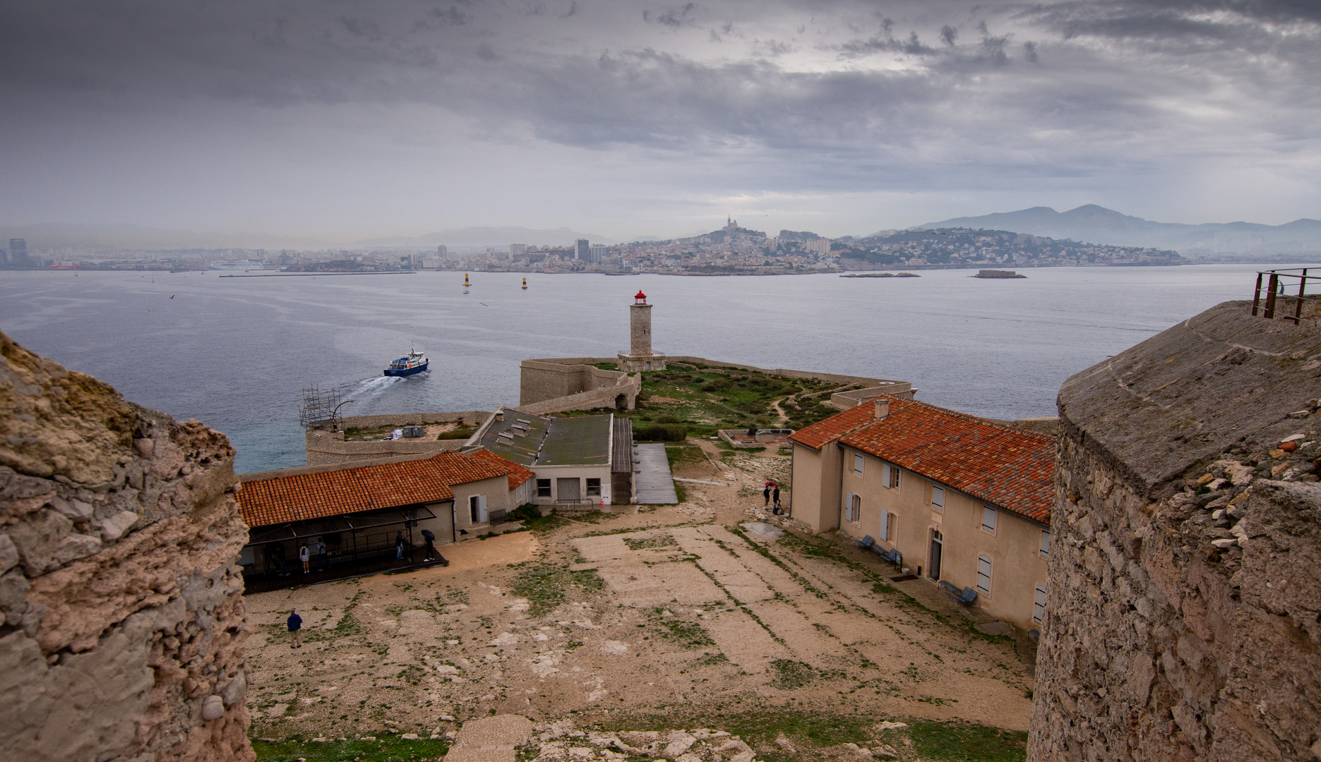 Marseille - Île d'If - Château d'If - 05