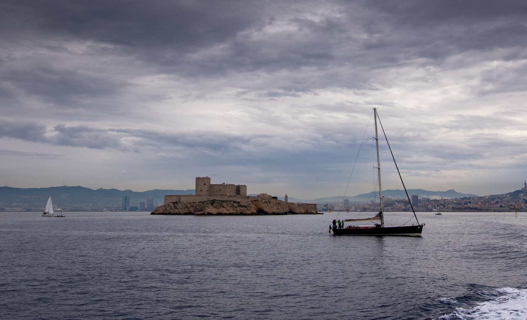 Marseille - Île d'If - Château d'If - 08