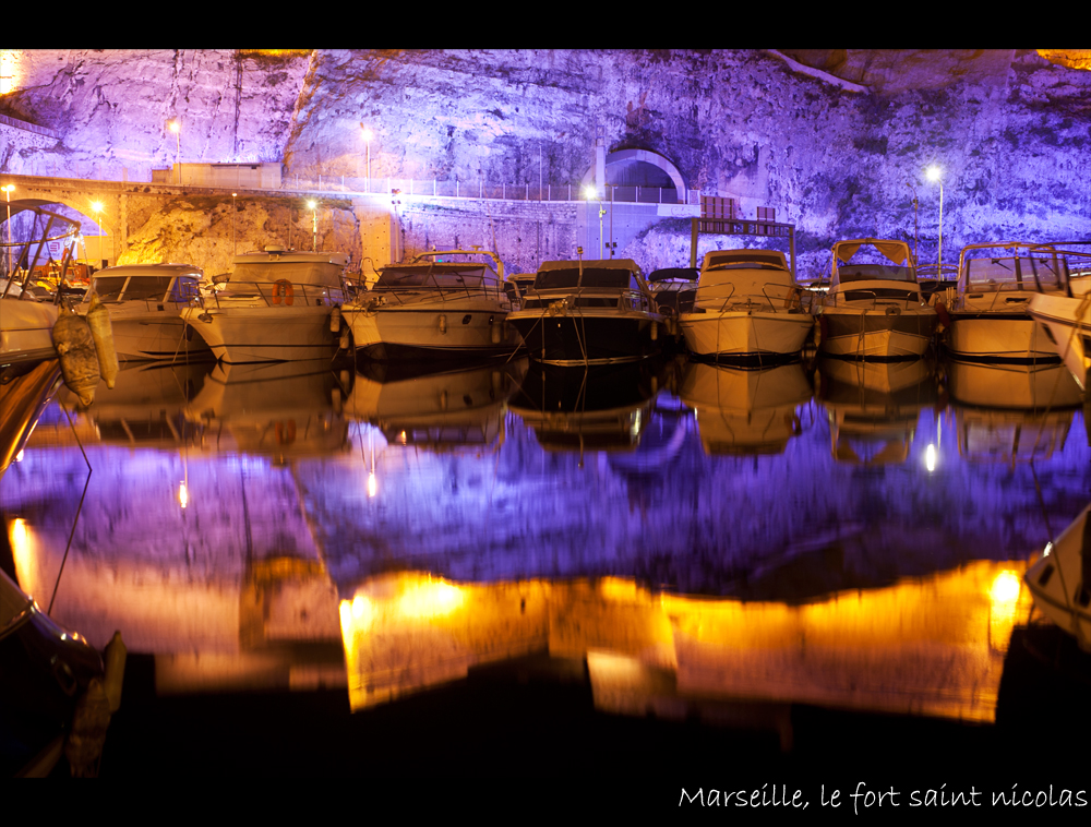 Marseille, le fort saint nicolas