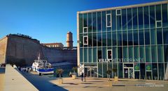 Marseille (Le Fort St.Jean • Villa Méditerranée) 