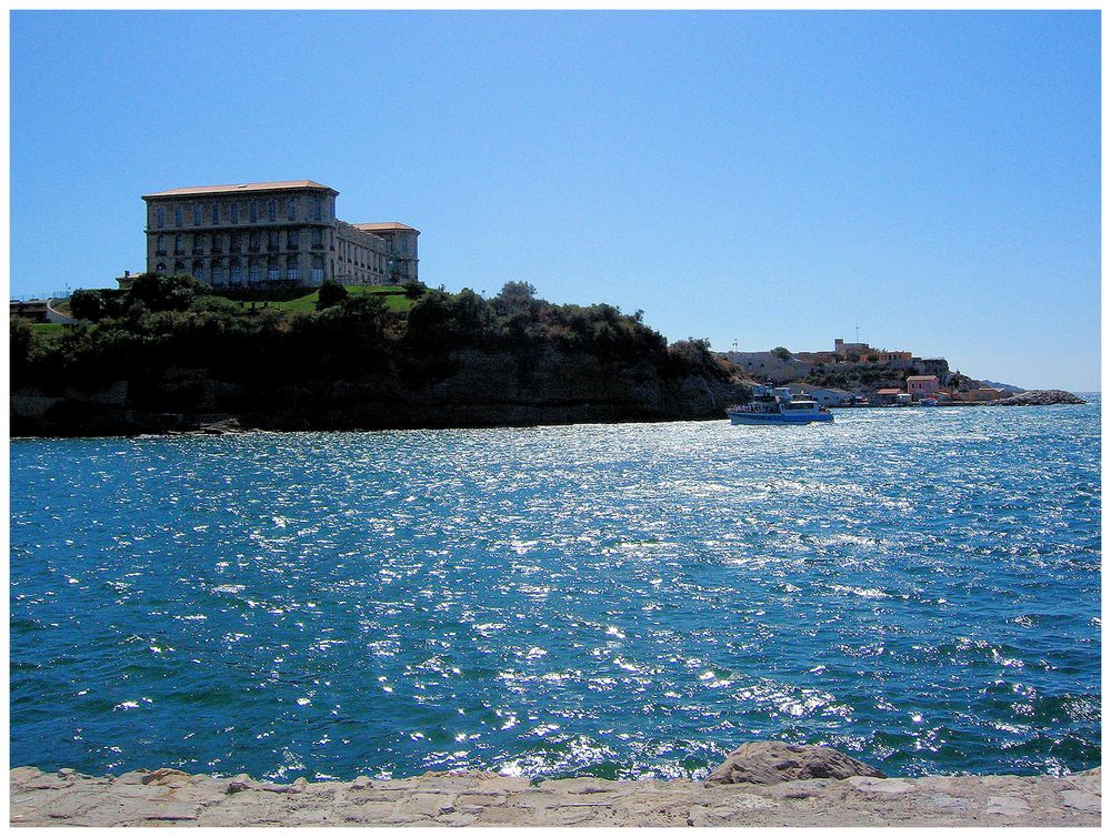 Marseille, le palais du Pharo