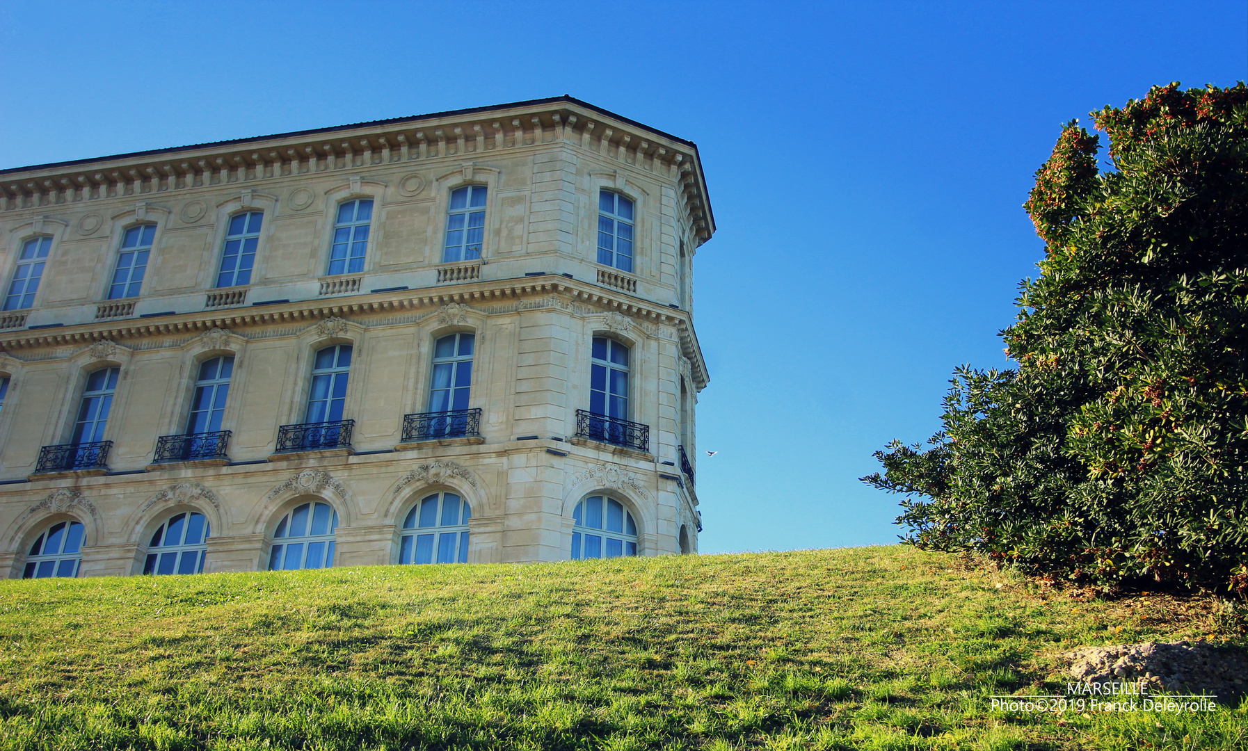 Marseille / Le Palais du Pharo