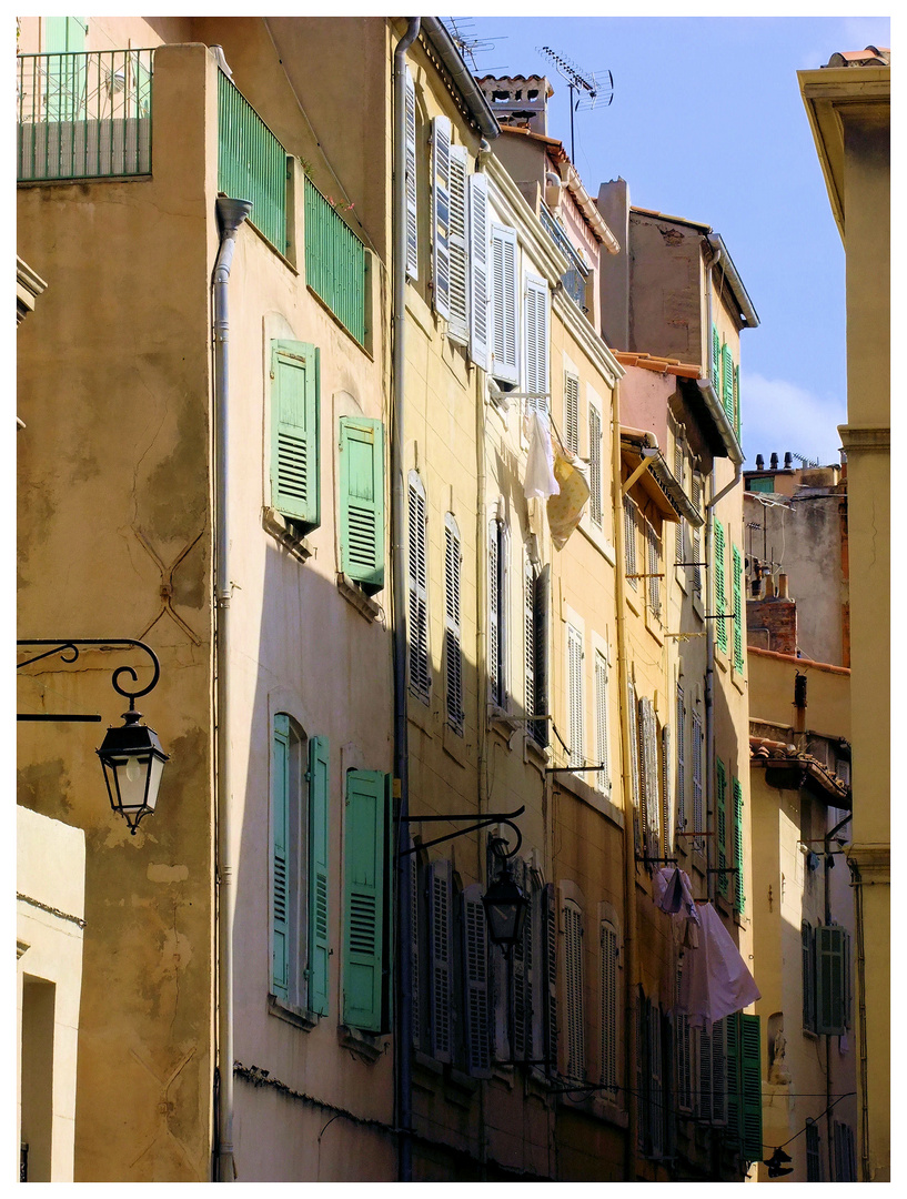 Marseille, le Panier. 3