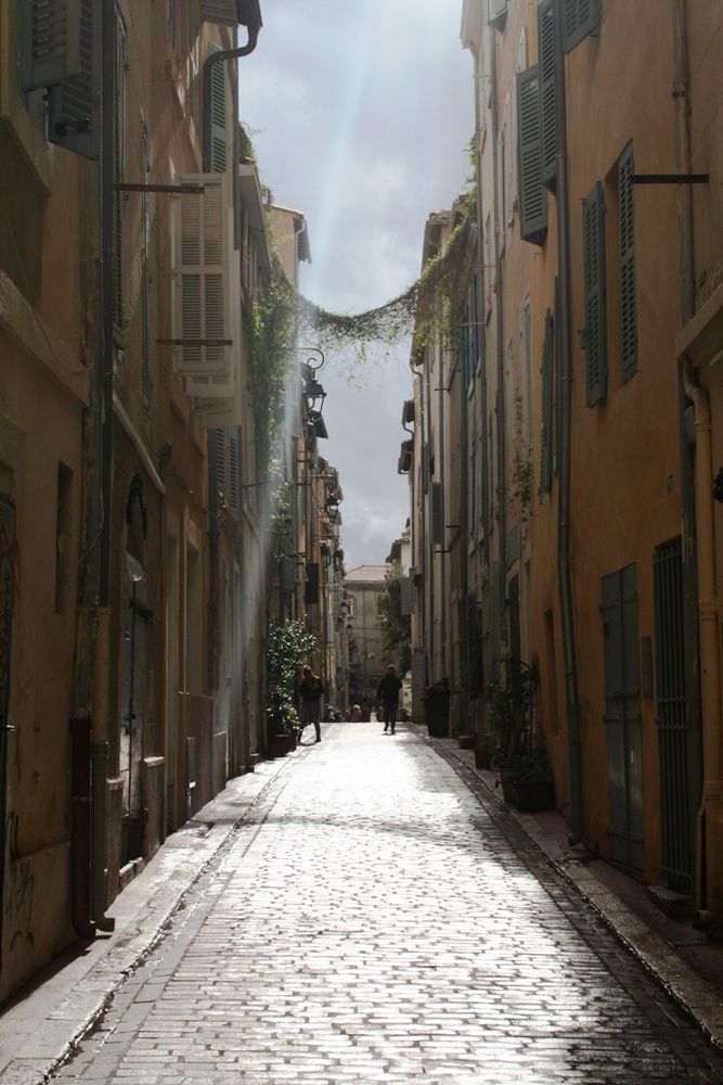 Marseille, Le Panier (Herbst 2018)