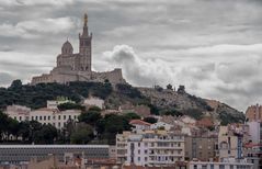 Marseille - Le Pannier - Rue Caisserie - Nortre Dame de la Gare