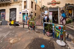 Marseille - Le Pannier - Rue Sainte-Françoise - 02