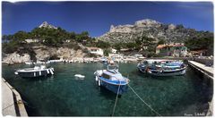 Marseille, Le Port de la Calanque de Sormiou