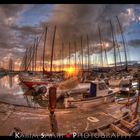 Marseille, le port de l'Estaque