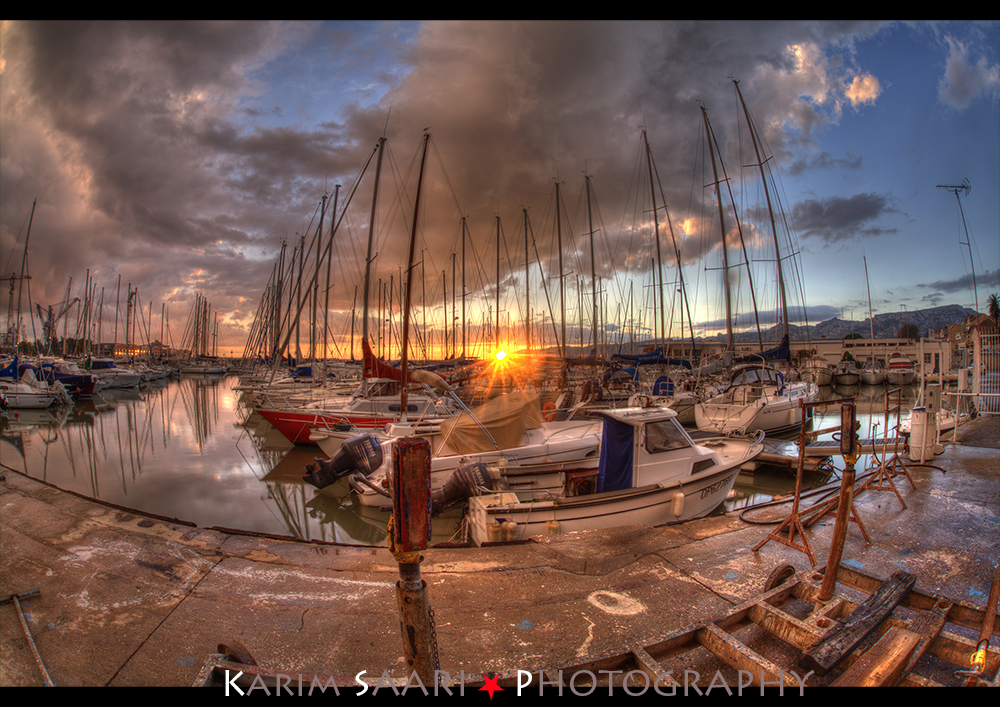 Marseille, le port de l'Estaque