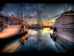 Marseille, le port de l'Estaque