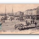 MARSEILLE - Le Quai du Vieux Port - 01.06.1903