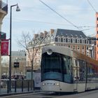 Marseille .... Le tram, rue de la République