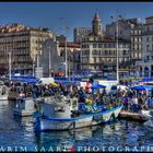 Marseille, le vieux port