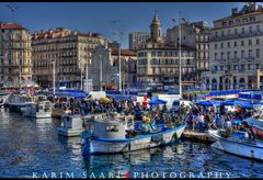 Marseille, le vieux port