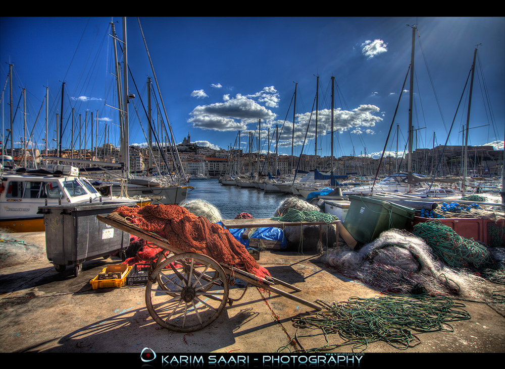 Marseille, le vieux port