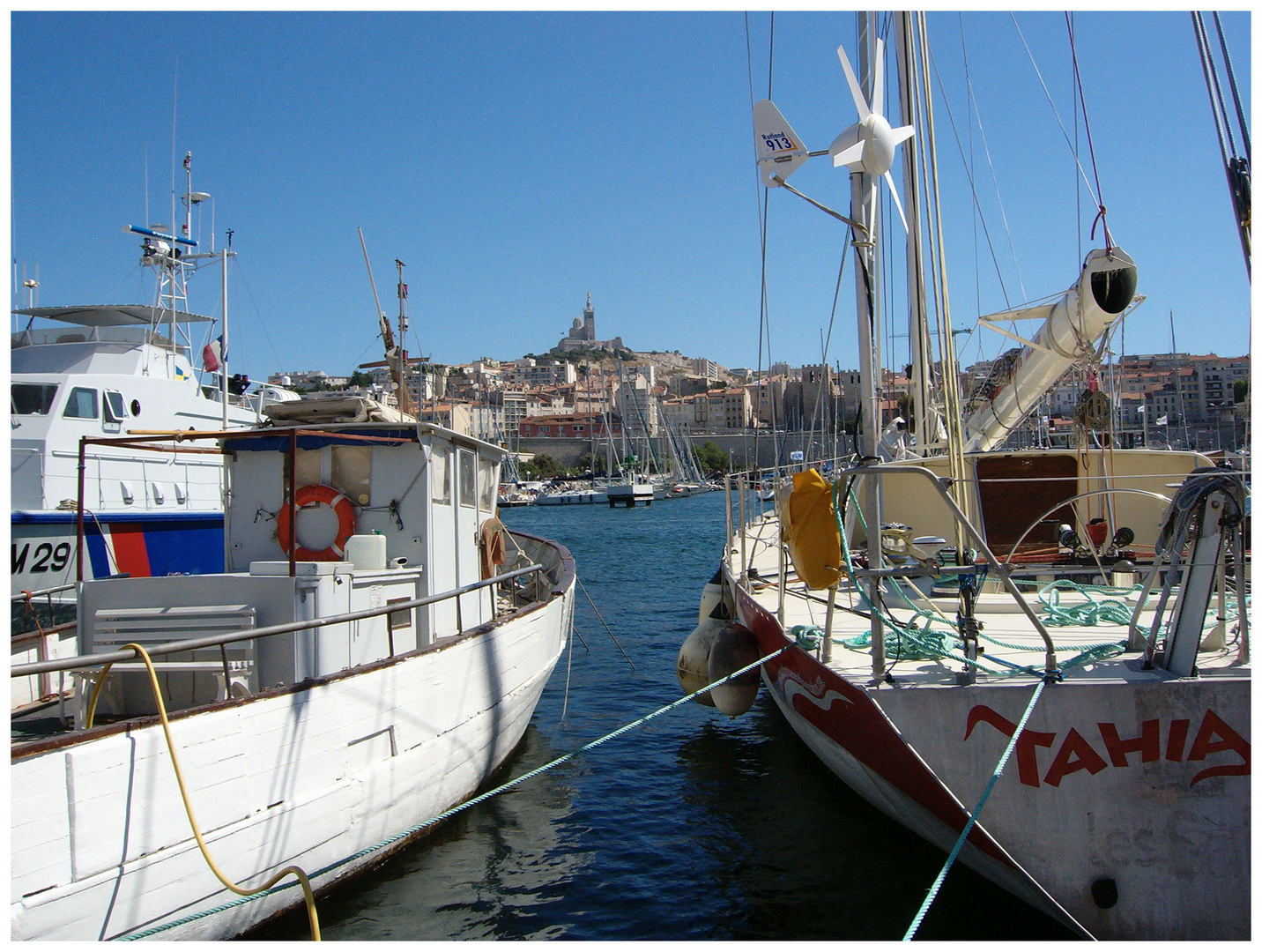 Marseille, le vieux-port