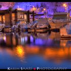 Marseille, le vieux port by night 2