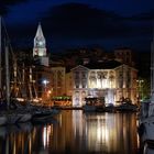 Marseille - le vieux port by night